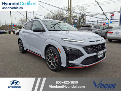 Certified 2022 Hyundai Kona N