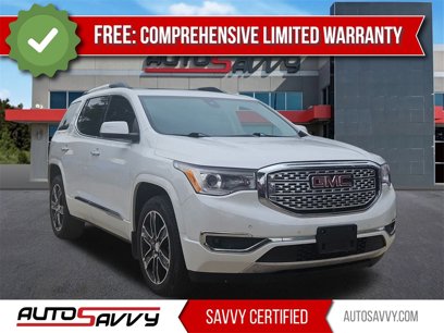 Used 2019 GMC Acadia Denali w/ Technology Package