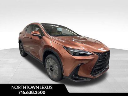 New 2025 Lexus NX 450h+ AWD w/ Luxury Package