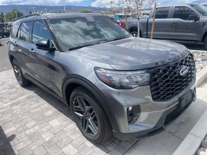New 2025 Ford Explorer ST