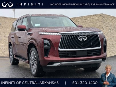 New 2025 INFINITI QX80 Sensory