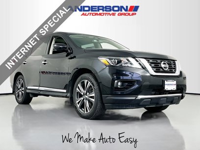 Used 2020 Nissan Pathfinder Platinum w/ Cargo Package