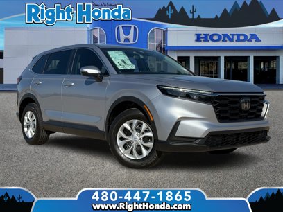 New 2025 Honda CR-V LX