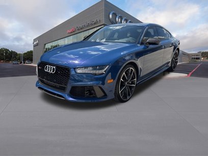 Used 2017 Audi RS 7 Performance