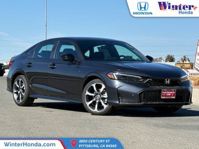New 2025 Honda Civic Sport Touring