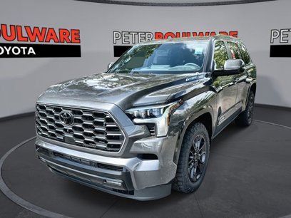 New 2025 Toyota Sequoia Platinum