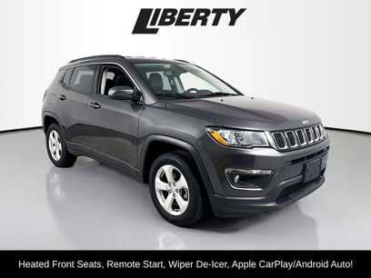Used 2020 Jeep Compass Latitude w/ Cold Weather Group