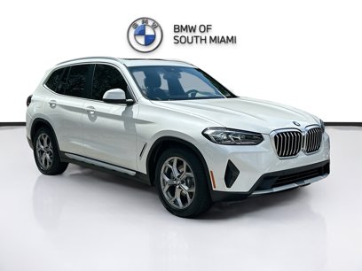 Certified 2022 BMW X3 sDrive30i w/ Convenience Package