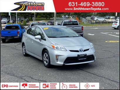 Certified 2015 Toyota Prius Two