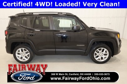 Used 2018 Jeep Renegade Sport w/ Power & Air Group