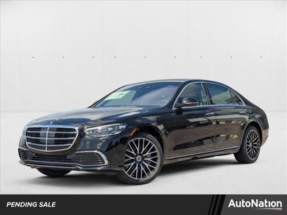 New 2025 Mercedes-Benz S 580 4MATIC Sedan