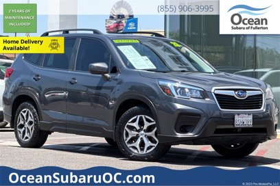 Certified 2020 Subaru Forester Premium