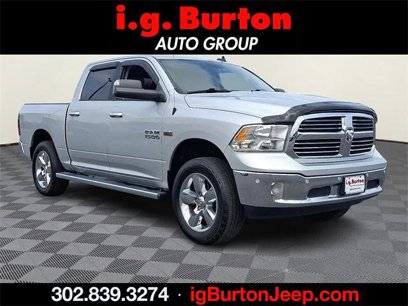 Certified 2018 RAM 1500 Big Horn