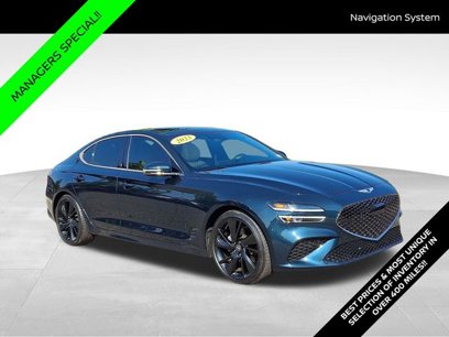 Used 2023 Genesis G70 2.0T w/ Sport Prestige Package