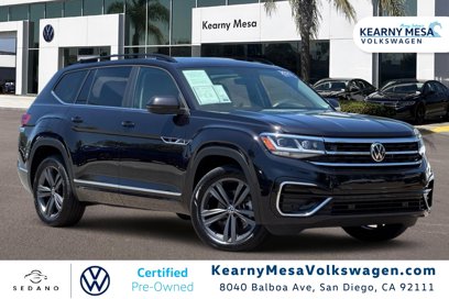 Used 2021 Volkswagen Atlas SE w/ Panoramic Sunroof Package