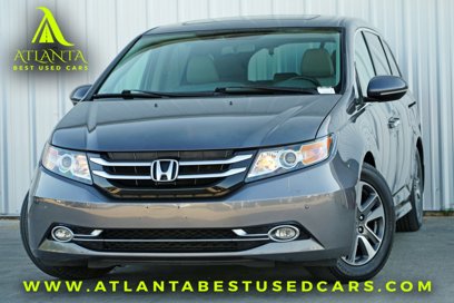 Used 2014 Honda Odyssey Touring