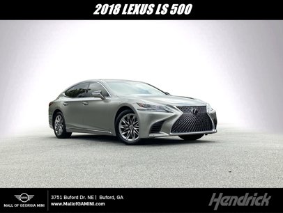 Used 2018 Lexus LS 500