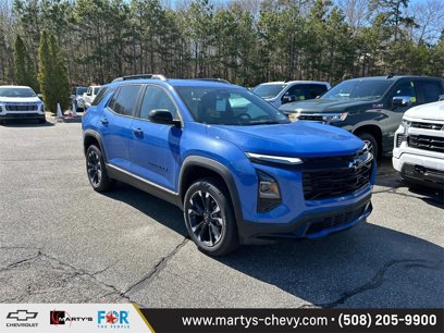 New 2025 Chevrolet Equinox RS
