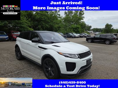 Used 2018 Land Rover Range Rover Evoque HSE Dynamic