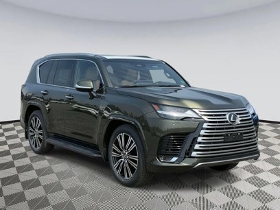 New 2025 Lexus LX 700h Luxury