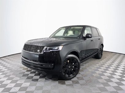 New 2025 Land Rover Range Rover SE