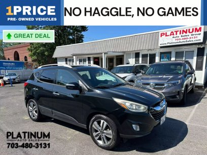 Used 2014 Hyundai Tucson Limited w/ Technology Package 02