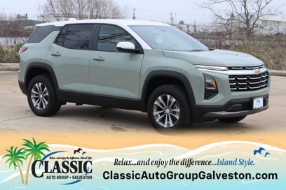 New 2025 Chevrolet Equinox LT