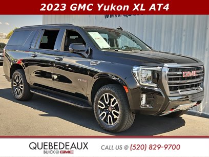 Used 2023 GMC Yukon XL AT4
