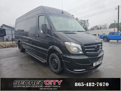 Used mercedes shops transit van