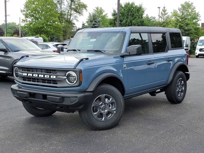 New 2025 Ford Bronco Big Bend