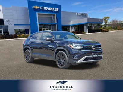 Used 2021 Volkswagen Atlas Cross Sport SE w/ Panoramic Sunroof Package