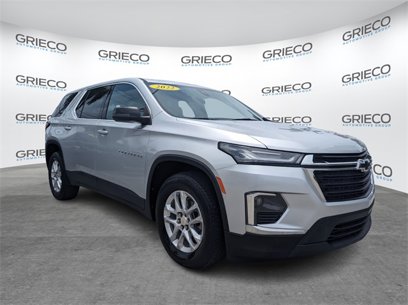 Used 2022 Chevrolet Traverse LS