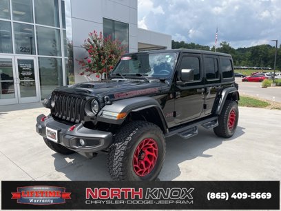 Used 2023 Jeep Wrangler Unlimited Rubicon w/ Xtreme 35 Tire Package