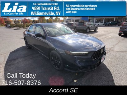 New 2025 Honda Accord SE