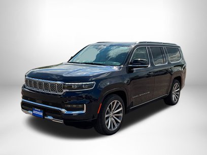 New 2024 Jeep Grand Wagoneer L 4WD