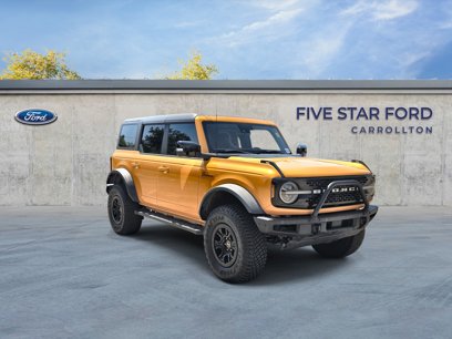 Used 2021 Ford Bronco Wildtrak