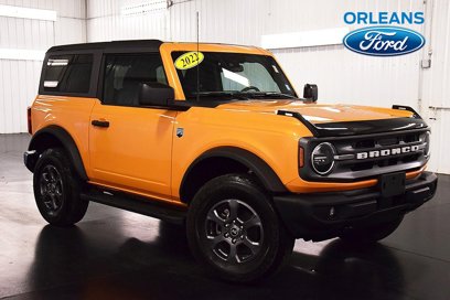 Used 2022 Ford Bronco Big Bend