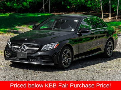Used 2021 Mercedes-Benz C 300 4MATIC Sedan w/ AMG Line