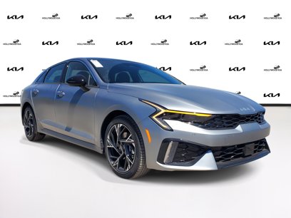 New 2025 Kia K5 GT-Line