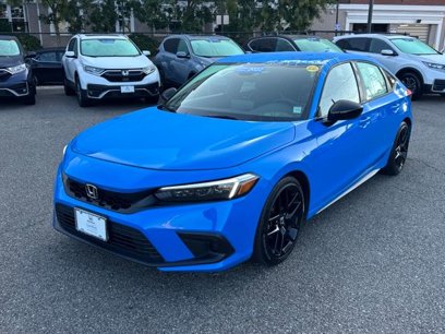 Certified 2022 Honda Civic Sport