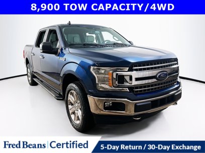 Certified 2020 Ford F150 XLT w/ Equipment Group 302A Luxury