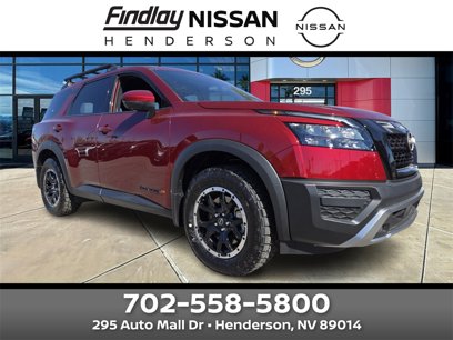 New 2025 Nissan Pathfinder Rock Creek
