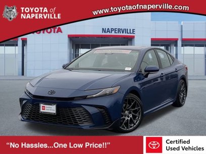 Certified 2025 Toyota Camry SE