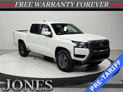 New 2025 Nissan Frontier SV