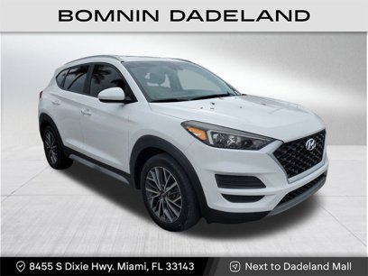 Used 2019 Hyundai Tucson SEL