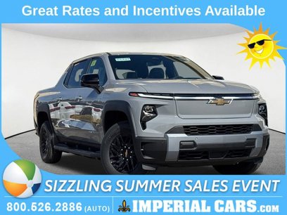 New 2025 Chevrolet Silverado EV LT
