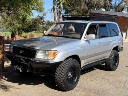 Used 2000 Toyota Land Cruiser