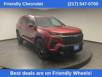 Certified 2024 Chevrolet Traverse RS w/ LPO, Floor Liner Package