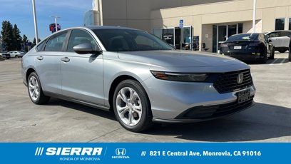 New 2025 Honda Accord LX