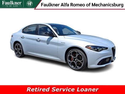 New 2025 Alfa Romeo Giulia AWD